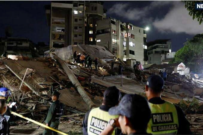 Devastation in Seconds: City in Ruins; Watch Rescue Efforts