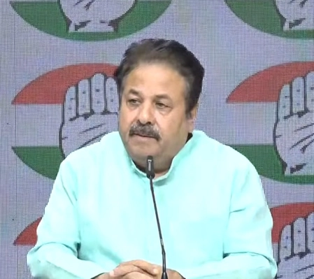 Congress Demands Dissolution of Ram Mandir Trust, Hand Over to Saints