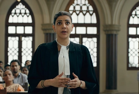 Teaser of 'The India Story: Slow Poison' Released, Kajal Fights