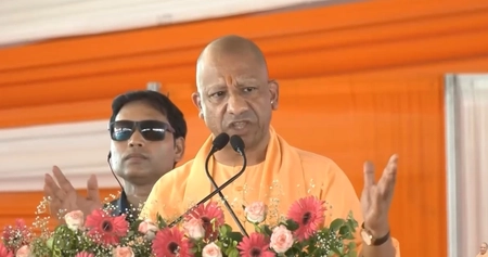 CM Yogi's Retort to Opposition on Ram Mandir Donations