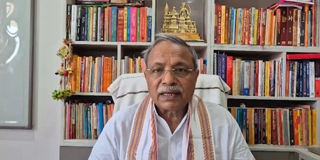 Severe Punishment for Betraying Ram: Dr. Surendra Jain