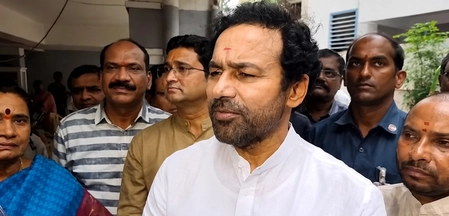जी किशन रेड्डी: कांग्रेस और बीआरएस का एसआईआर विरोध दुर्भाग्यपूर्ण