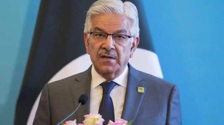 Pakistan's Defense Minister Khawaja Asif Accuses India Again
