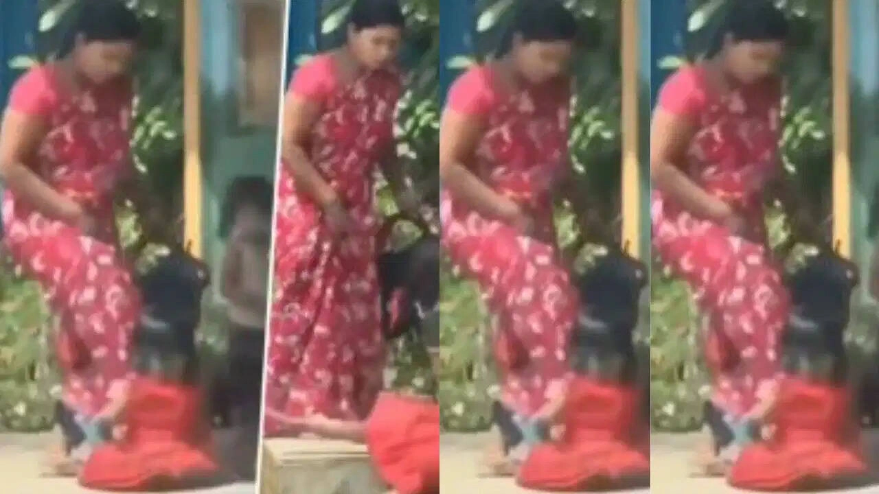 Video of Woman Hitting Crying Girl Sparks Outrage Among Users