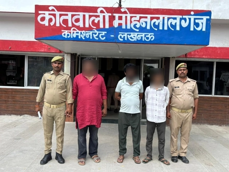 Lucknow: Trio Arrested for Land Grab with Fake Documents