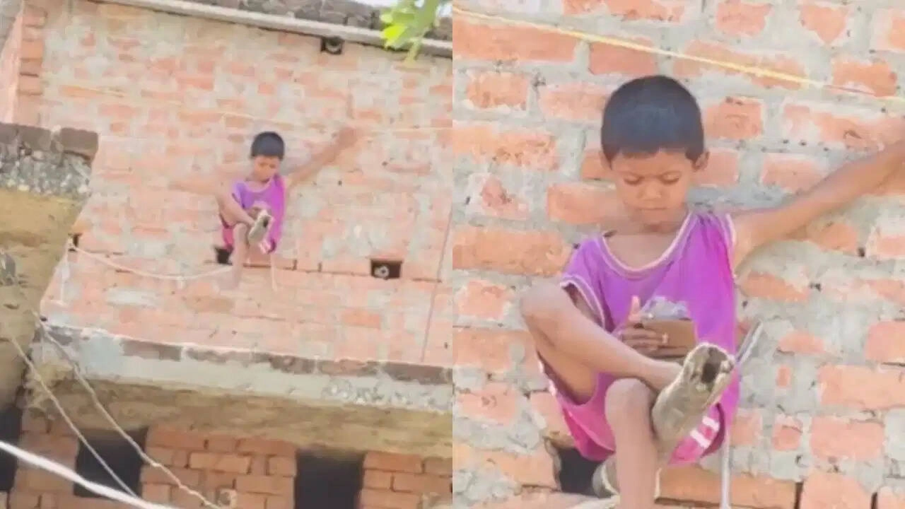 Viral Video Warns Parents: Mobile Addiction's Heavy Toll