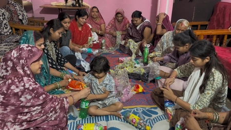 Environmental Revolution in Byawra: Women Create Useful Items from Plastic Waste