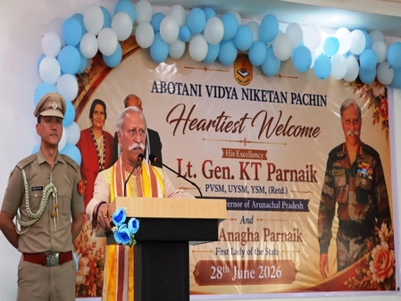 Arunachal Governor Celebrates Birthday with Students, Announces Reforms