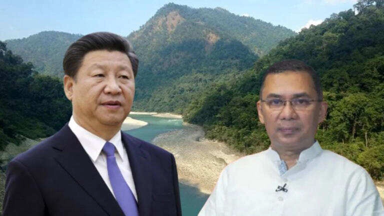 China's Moves Near Chicken Neck Raise New Security Concerns