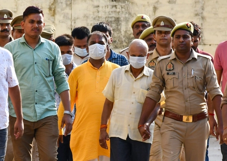 Police Seek 5-Year Bank Records in Ram Temple Donation Case