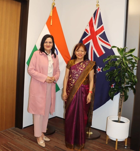 India-New Zealand Partnership: High Commissioner Meets MP