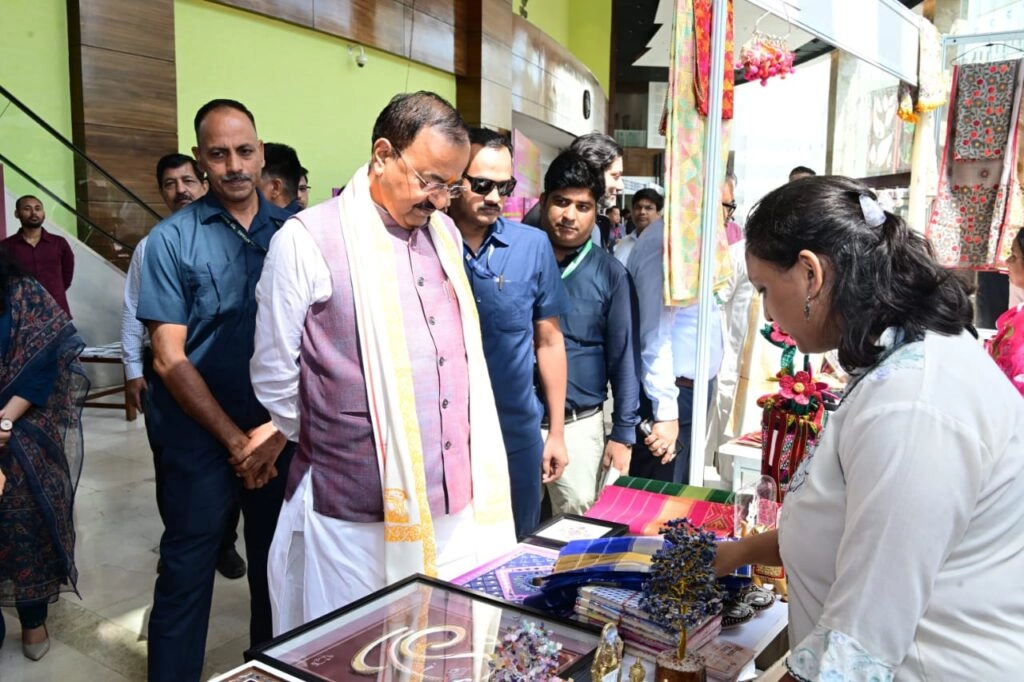 Keshav Prasad Maurya Praises UP Women's Self-Help Groups in Delhi