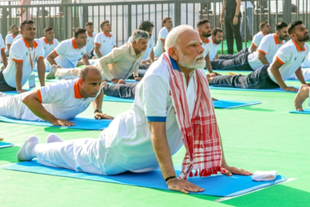 Kolkata Red Road Closed Ahead of PM Modi's Yoga Day Event