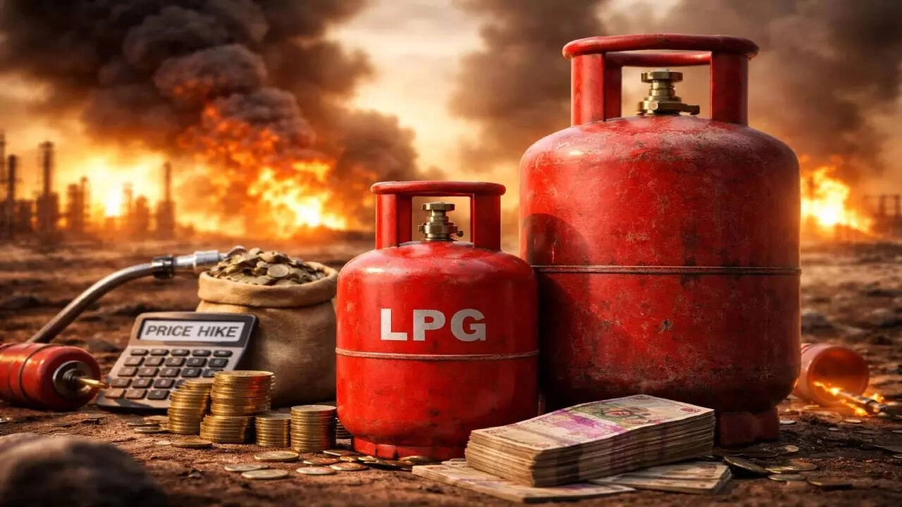 Commercial LPG Cylinder Prices Double in 6 Months, Burden on Traders
