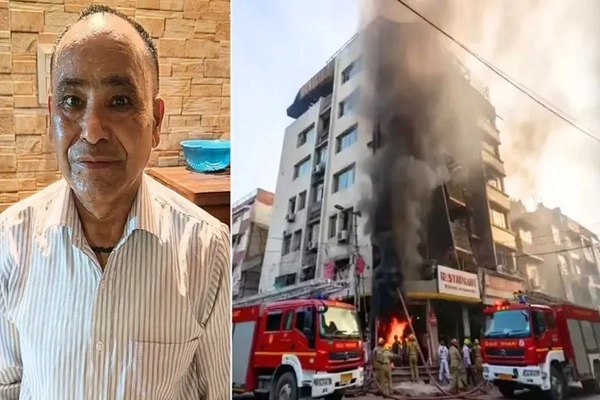 Delhi Police Arrests Hotel Cook Keshav Negi in Malviya Nagar Fire