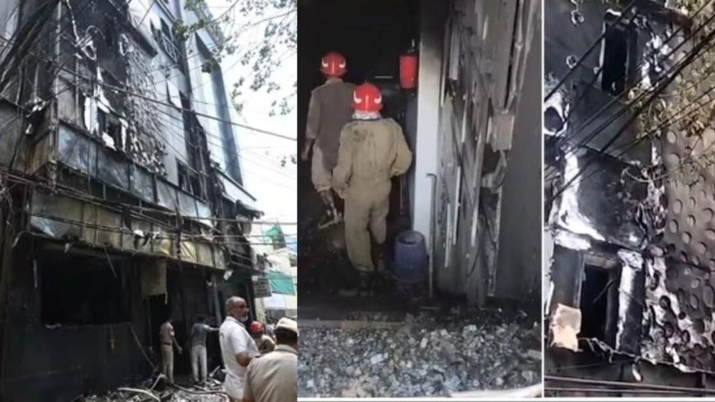 Malviya Nagar Fire: MCD Acts After 21 Deaths, 82 Structures Demolished