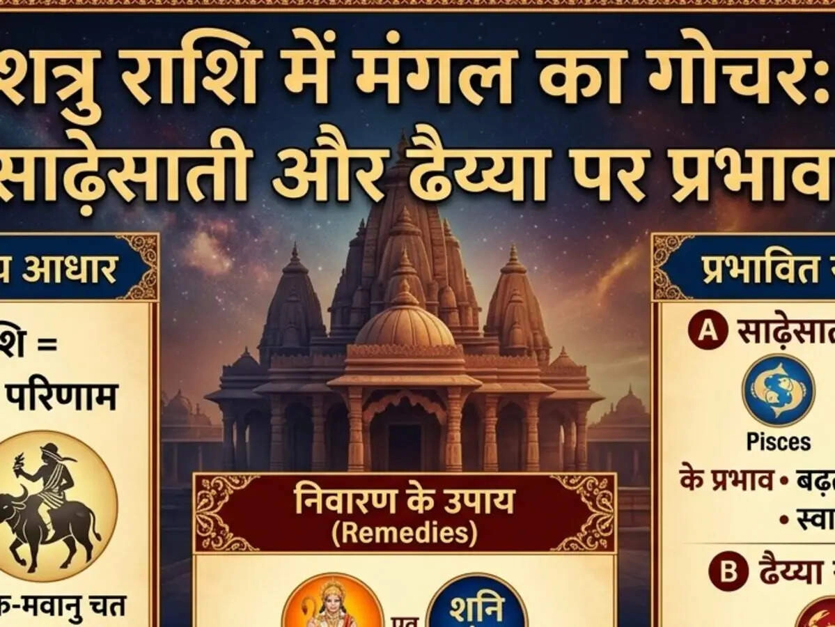 Mangal Rashi Parivartan: Mars Enters Taurus on June 20