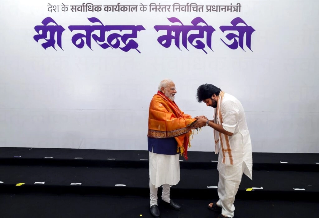 Modi Thanks Murmu, NDA Leaders for Congratulating Him