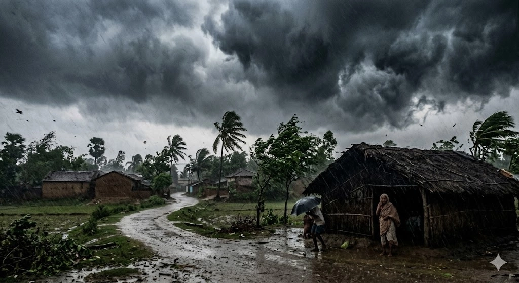 Monsoon Hits UP: Heavy Rain Alert for 50 Districts to Cool Heat