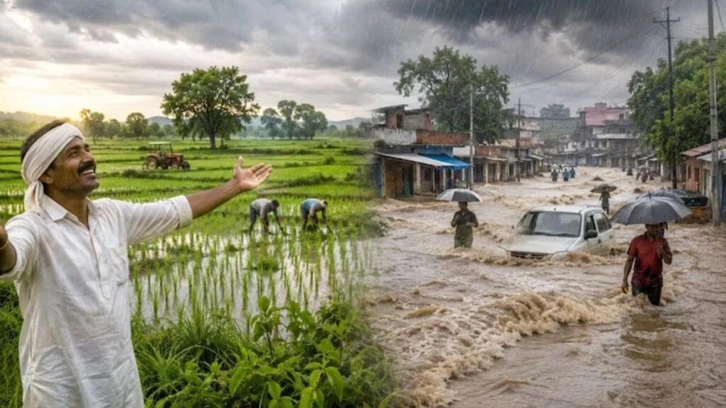 Monsoon Update: July Brings Relief for Farmers and Crop Sowing