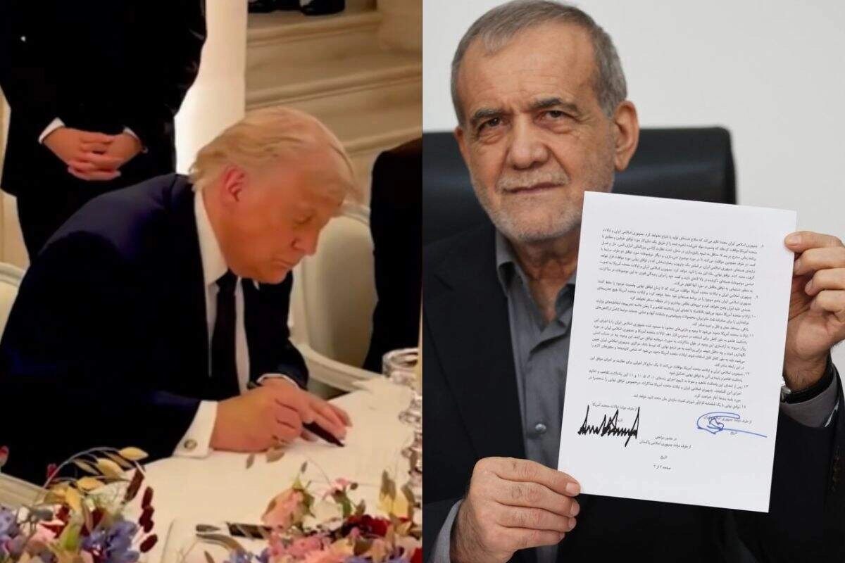 US-Iran Agreement Post-Tanakhani: Trump and Pagehshikian Sign MoU