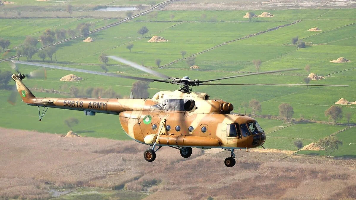 Muzaffarabad Helicopter Crash: Mi-17 Downed, Soldiers Killed