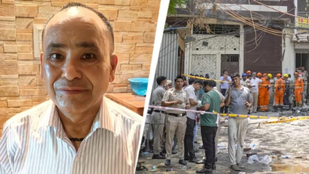 Cook Arrested in Delhi Hotel Fire Case That Killed 21