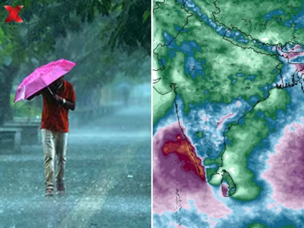 North India Weather Alert: Thunderstorms Expected as Disturbance Exits