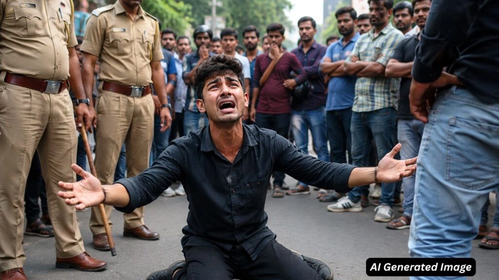 Parents on Hajj, elder brother killed, protest ensues
