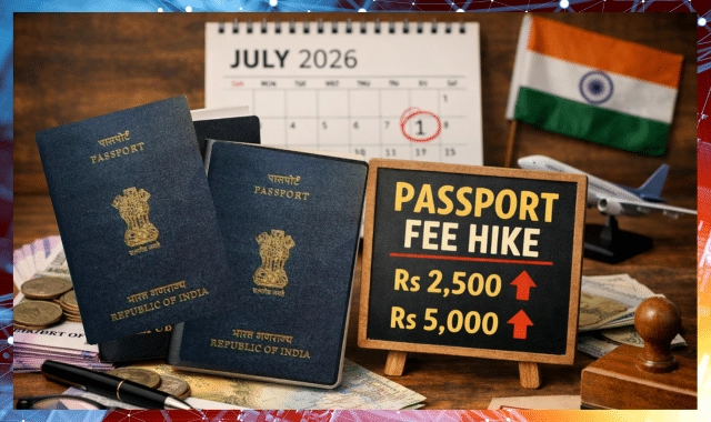 India 2026 Passport Fee Increase: Key Information