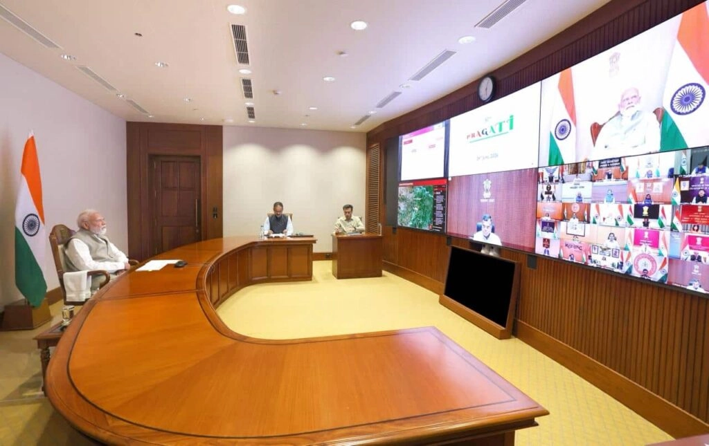 PM Modi's PRAGATI Meet Emphasizes Timely Project Completion