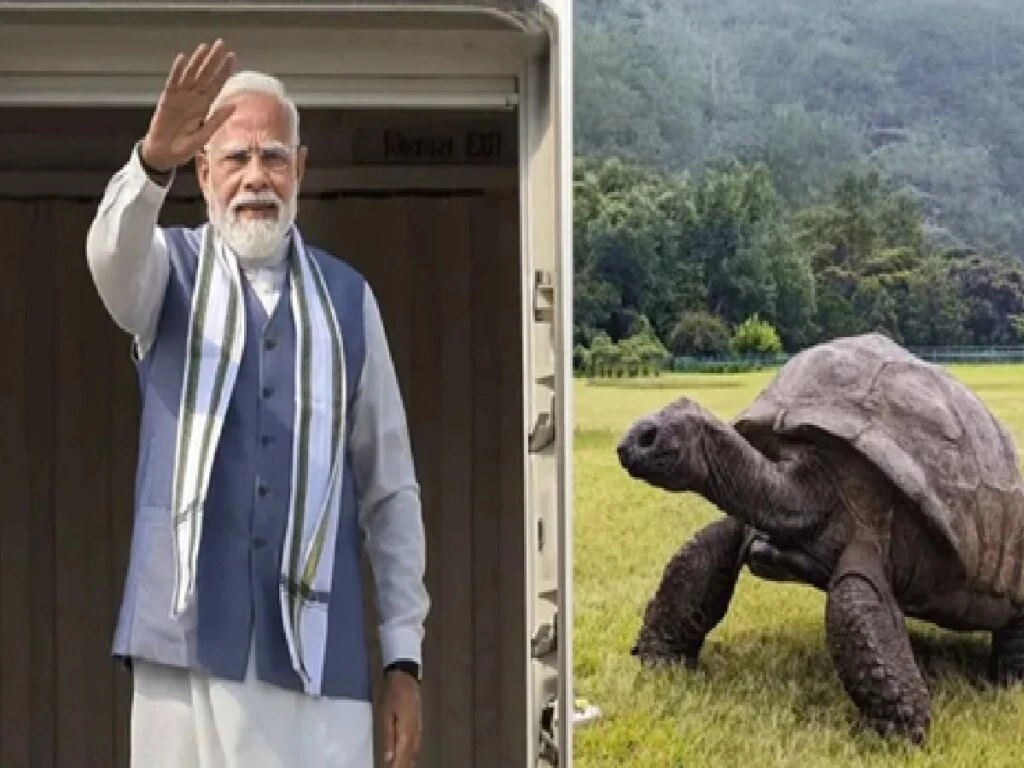 PM Modi to Meet World’s Oldest Living Creature, Jonathan