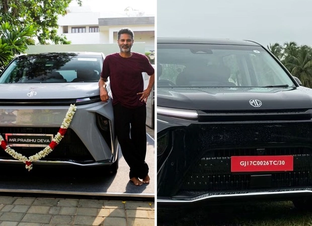 Prabhu Deva Acquires MG M9 Presidential Limousine