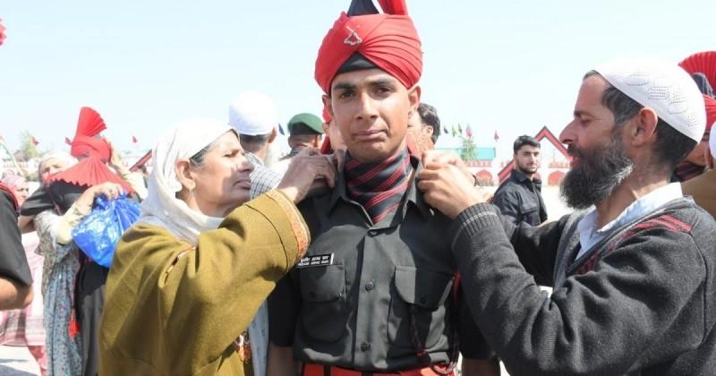 Pride and Patriotism: 500 Kashmiri Youth Join as Agniveers