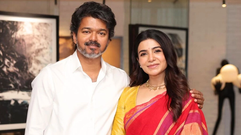 Samantha Meets Tamil Nadu CM Vijay, Shares Special Message