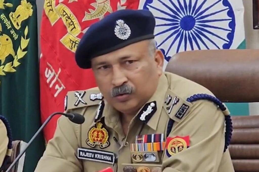Rajeev Krishna Appointed Full-Time DGP of Uttar Pradesh