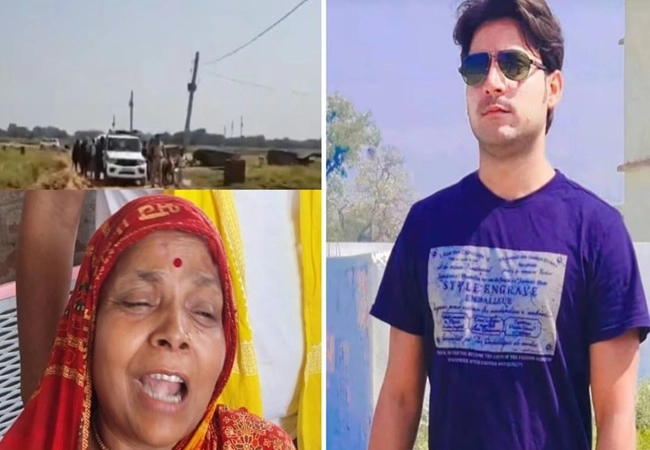 Mother's Shocking Claim: Police Shot Bharat Tiwari in Custody