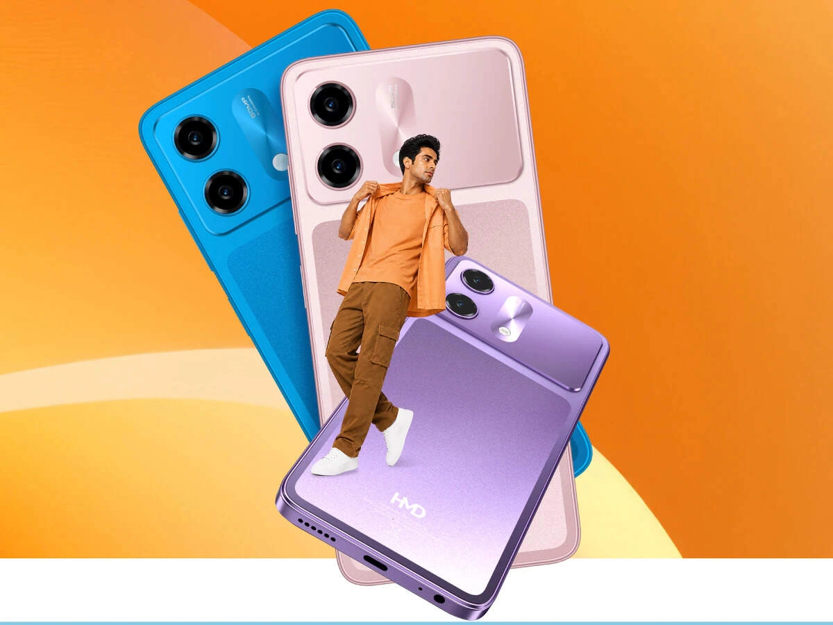 Smartphone Sale: HMD VIBE 2 5G, Realme P4r 5G & More