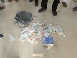Pharmacist and Youth Caught Stealing Medications at Hospital