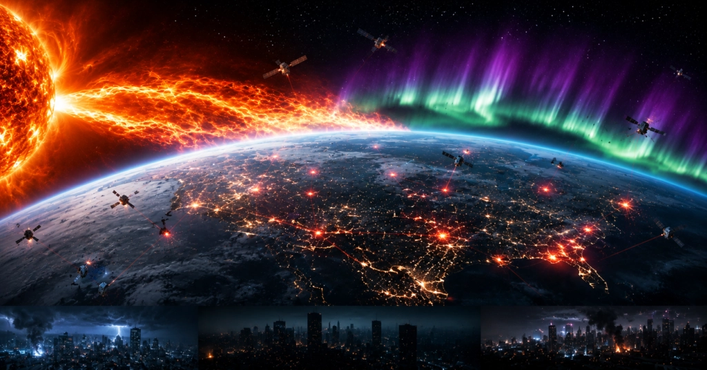 Solar Storm Alert: Intense Solar Storm May Cause Rare Auroras
