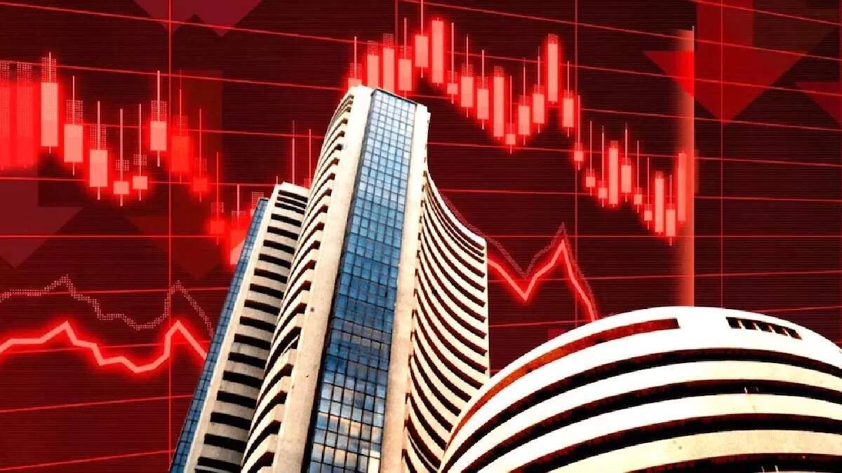 Market Opens Down: Nifty Falls 177, Sensex Drops 557 Points