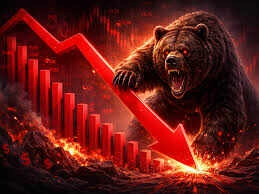 Stock Market Opens: Nifty Falls 286, Sensex Drops 821 Points