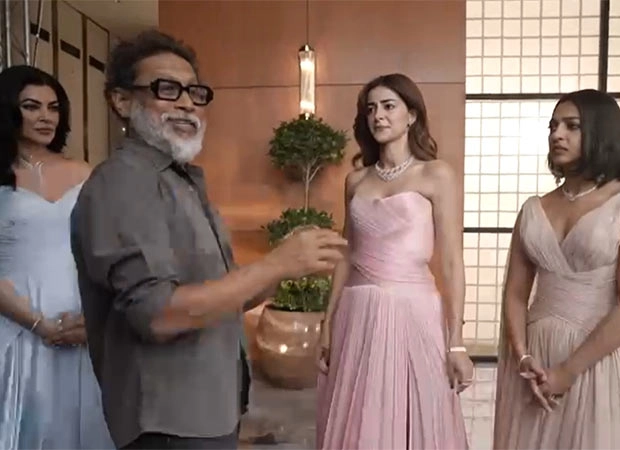 Sushmita Sen, Radhika Apte, Ananya Panday & Shoojit Sircar Spotted