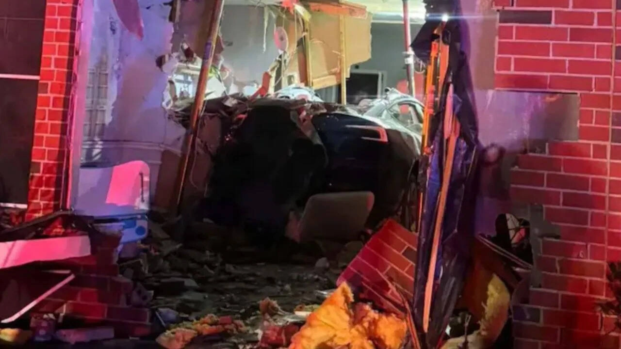 Tesla's Speed Leads to Tragedy: Car Crashes into Home, Musk Reacts