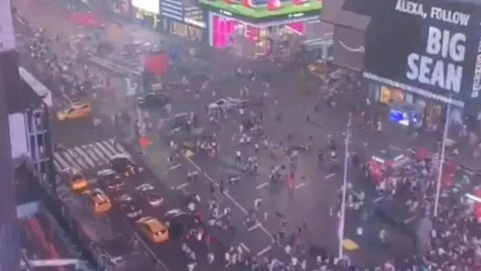 Times Square Shooting: Shocking Scenes Captured on Video
