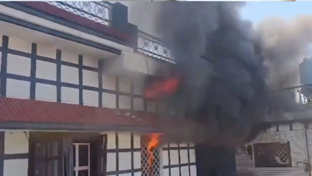 Tractor, bike, and house burned after BJP leader's murder in Dehradun