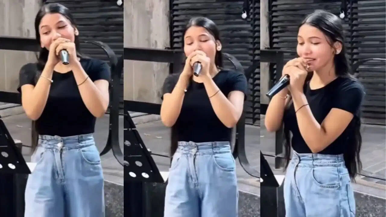 Girl's Confident Singing of 'Tum Bhi Mujhse Pyar Kar Lo' Wins Hearts