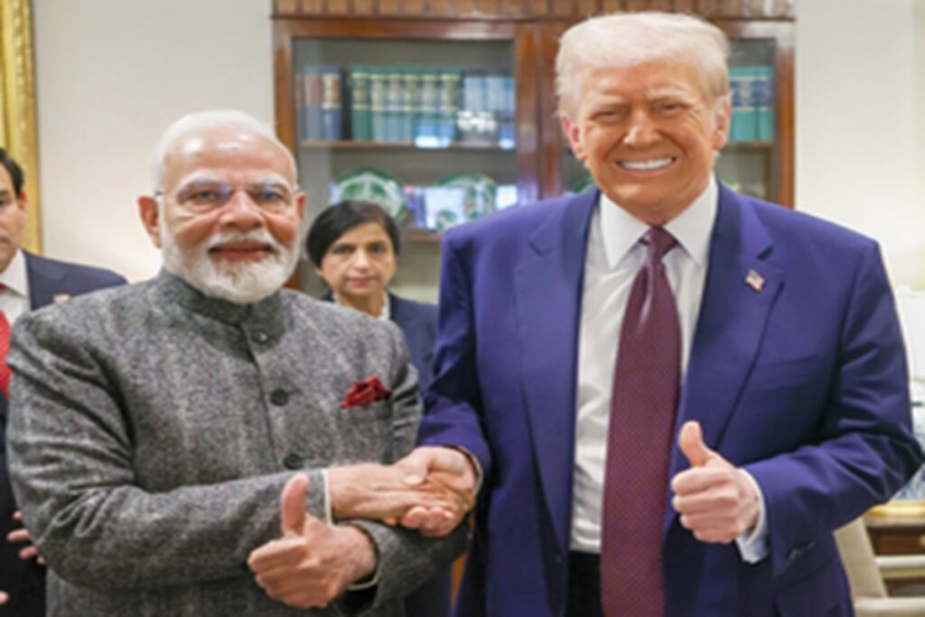 US Ambassador: Modi and Trump's Thinking is Quite Alike!