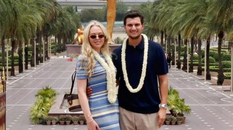 Tiffany Trump Visits Jaisalmer with Her Husband