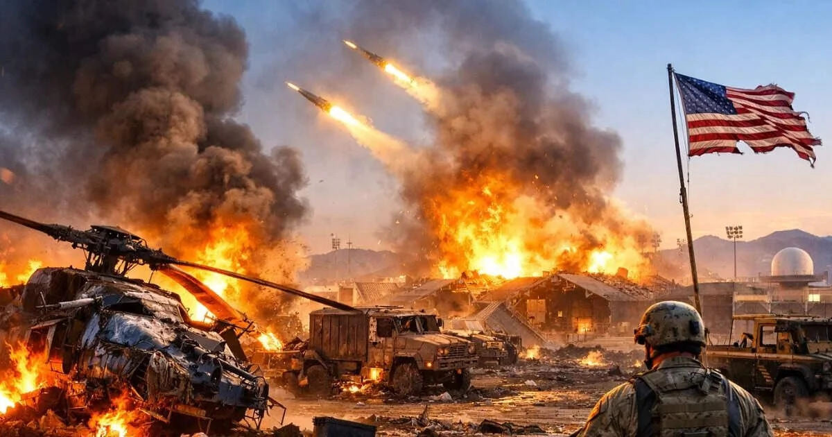 Iran's Threat to US: 'We'll Create Hell' After Attack on Bases